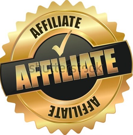 gold affiliate sign 450w 212900836 - Marketing de Afiliados: Uma excelente alternativa para ganhar dinheiro online com pouco Investimento