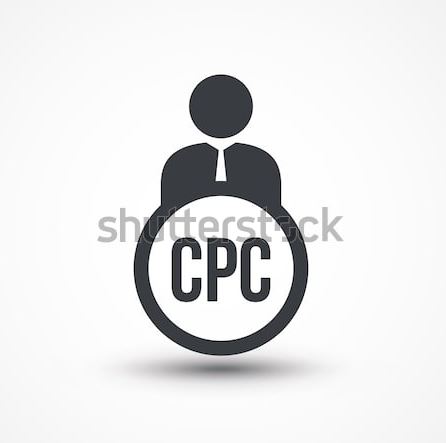 human flat icon word cpc 450w 375818251 - Marketing de Afiliados: Uma excelente alternativa para ganhar dinheiro online com pouco Investimento