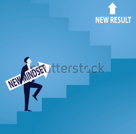 vector illustration personal development concept 450w 714590107 - Mindset – O que é e como você deve usá-lo a seu favor